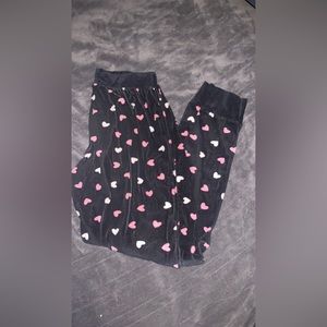 Heart pyjama pants